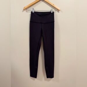NEW Lululemon high-rise black leggings size 4